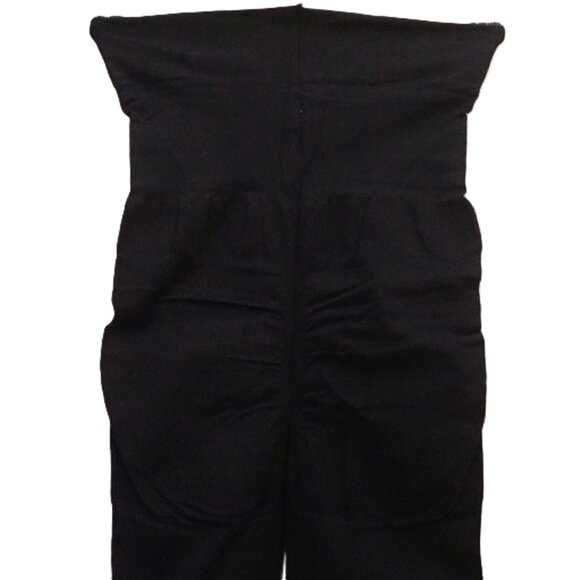 Curveez Shapermint Black Perfect Control Layering Leggings Seamless Size XL - Picture 7 of 9